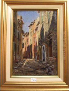 Collioure by Georges Philibert Charles Marionez
