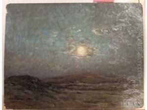 Paysage Crepusculaire by Georges Philibert Charles Marionez