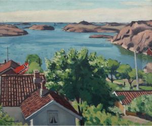 Paysage A Hesnes, Norvege