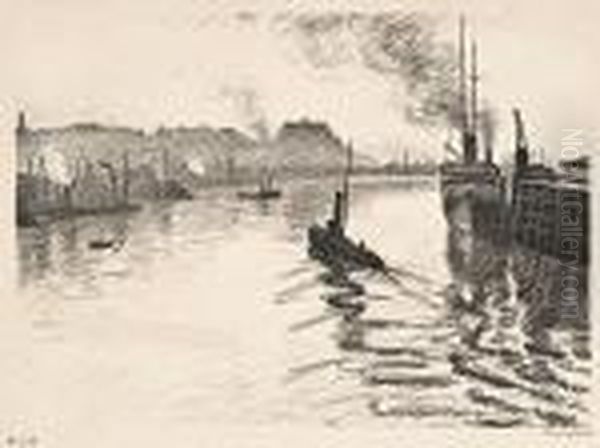 Le Port De Boulogne - view 1