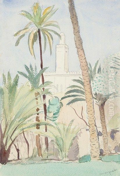 Les Palmiers, Algerie - view 1