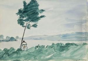 Vieux Port by Albert Marquet