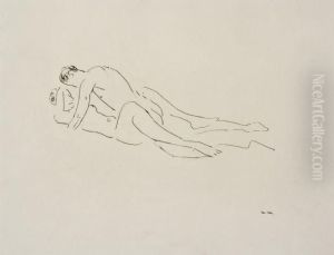 Le Couple by Albert Marquet