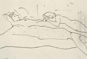 Scene Erotique by Albert Marquet
