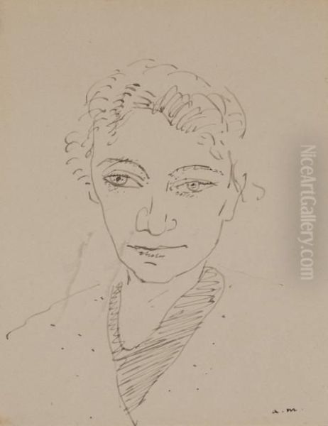 Portrait De Madame Marquet - view 1