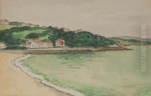 Paysage De La Cote Basque by Albert Marquet