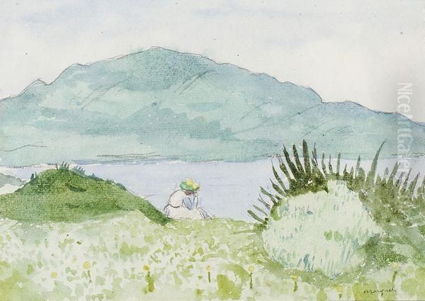 Marcelle Au Bord De L'eau - view 1