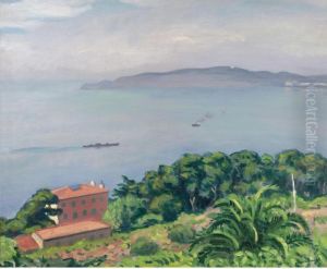 Toulon, Le Cap Brun by Albert Marquet