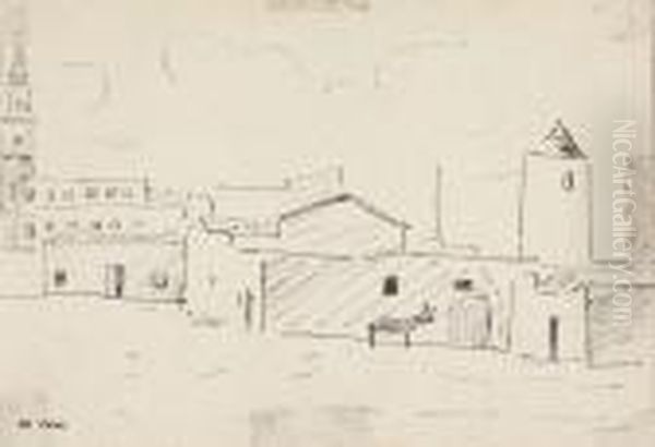 Une Rue A Tunis - view 1