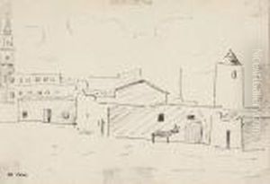 Une Rue A Tunis by Albert Marquet