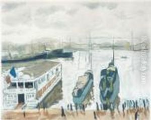 Le Port De Marseille by Albert Marquet