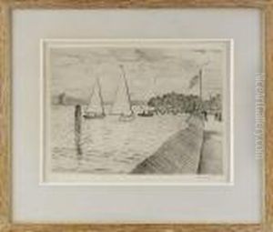 A Collection Of Five Engravings by Albert Marquet
