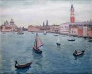 Venise,
Le Campanile Et La Douane De Mer by Albert Marquet