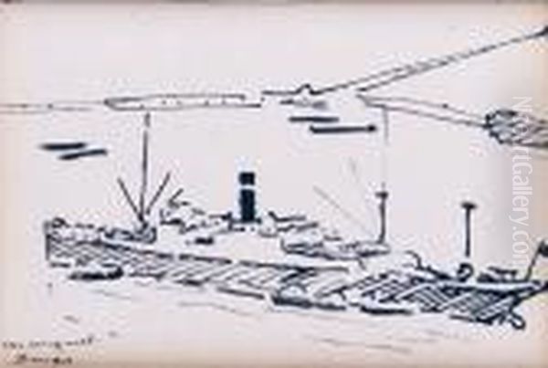 Bateau Dans Le Port De Bougie En Algerie - view 1