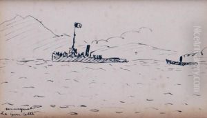 Bateau Au Large Du Port De La Goulette En Tunisie Bateau Au Large Du Port De La Goulette En Tunisie