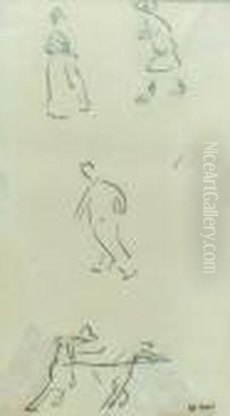 Personnages A Marseille. - view 1