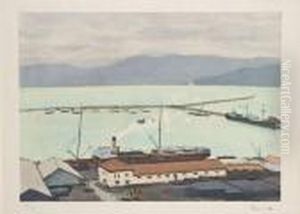 Le Port De Bougie by Albert Marquet