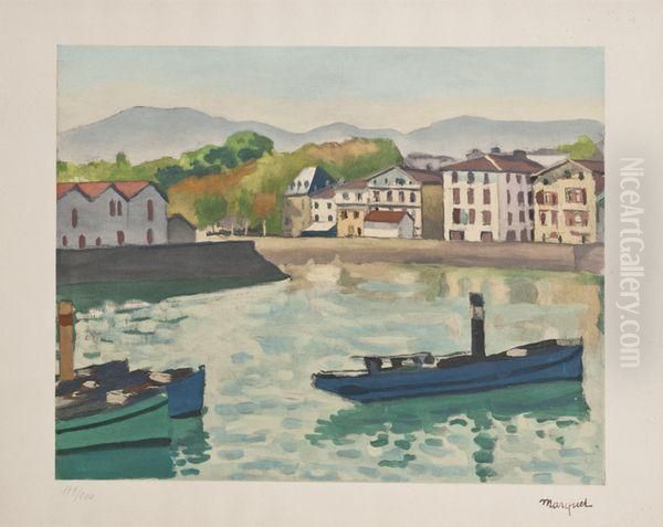 Le Port De Saint-jean-de-luz - view 1