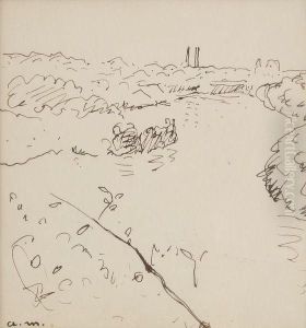 La Seine A La Frette by Albert Marquet