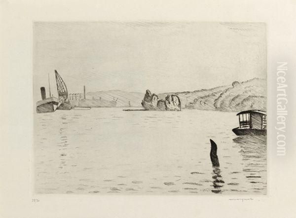 Les Bords De La Seine - view 1