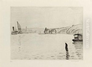 Les Bords De La Seine by Albert Marquet