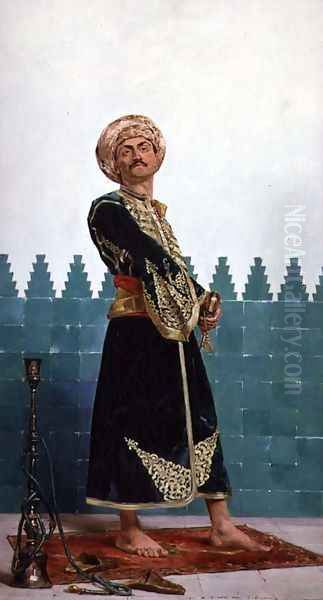 An Arab guard - view 1