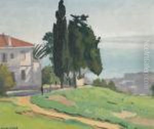 Le Sentier, Laperlier A Alger by Albert Marquet