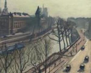 Pont Saint-michel by Albert Marquet