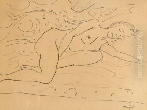 Nu Endormi by Albert Marquet