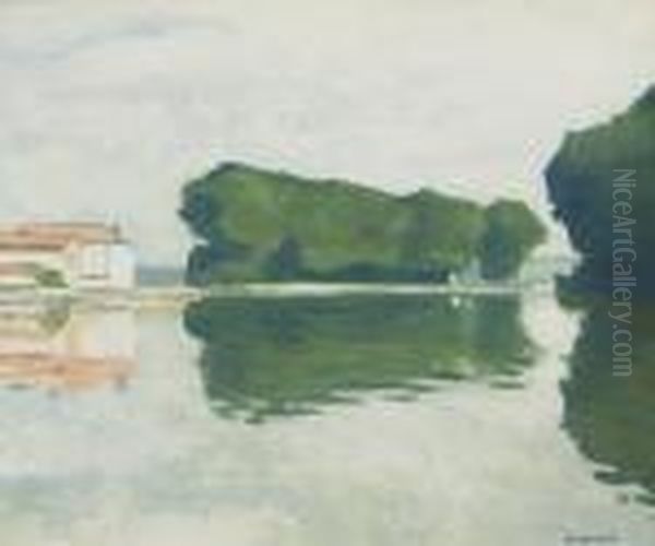 Samois, L'ile - view 1