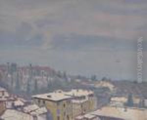 Continental City Roof Tops by Albert Marquet