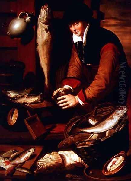 The Fishmonger - view 1