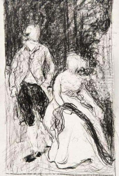 Portrait Des Epoux John Julius Angerstein, D'apres Thomaslawrence - view 1