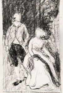 Portrait Des Epoux John Julius Angerstein, D'apres Thomaslawrence