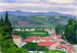 Vue De Ceret Vue De Ceret