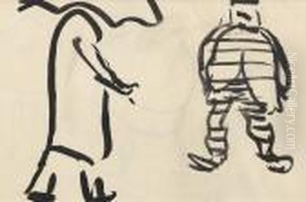 Deux Personnages - view 1