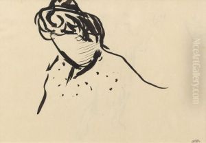 Femme Au Chignon by Albert Marquet