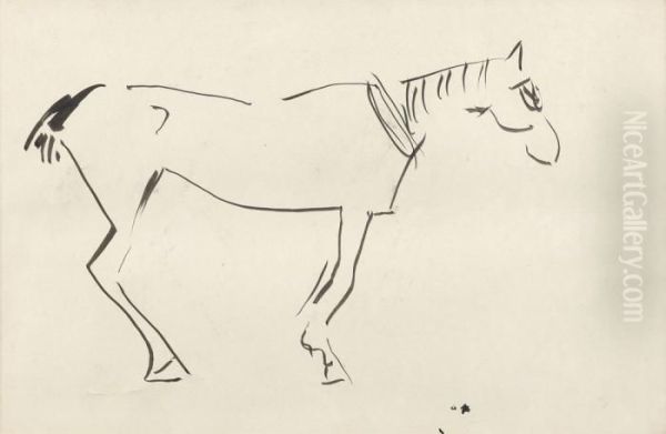 Cheval De Fiacre/ Petite Bonne Femme (double Face) - view 1