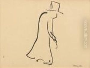 Homme Au Chapeau by Albert Marquet