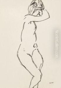 Femme Nue by Albert Marquet