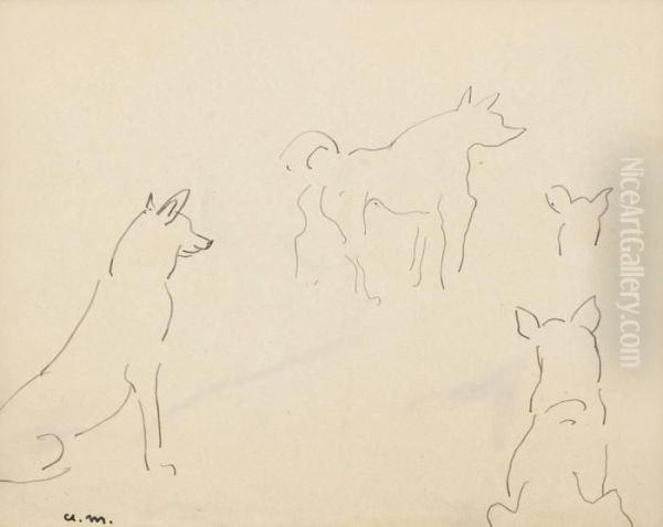Les Quatre Chiens - view 1