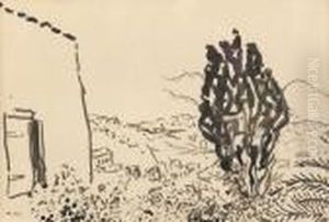 Mas En Provence by Albert Marquet