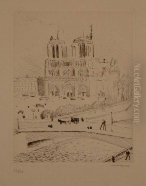 Notre-dame De Paris - view 1