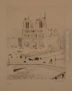 Notre-dame De Paris by Albert Marquet