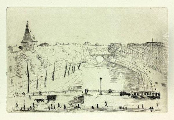 Marquet
Le Pont Saint-michel - view 1