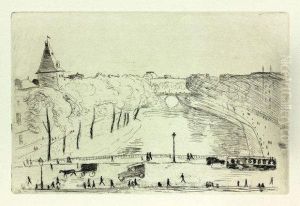 Marquet
Le Pont Saint-michel by Albert Marquet