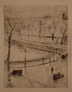 Paris, Les Quais by Albert Marquet
