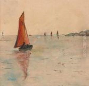 Voilier by Albert Marquet