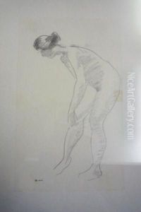 Nu Penche by Albert Marquet