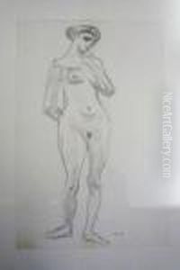 Nu Debout by Albert Marquet